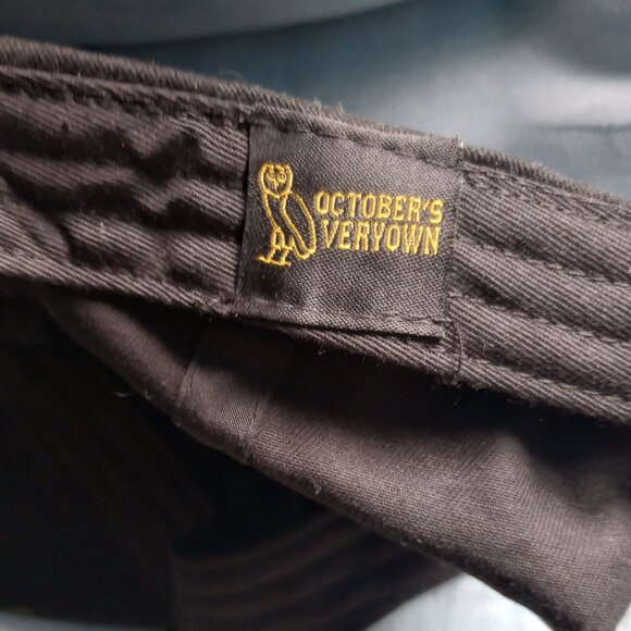 October's Veryown black cap/hat with owl! Lightly used! - Picture 3 of 5